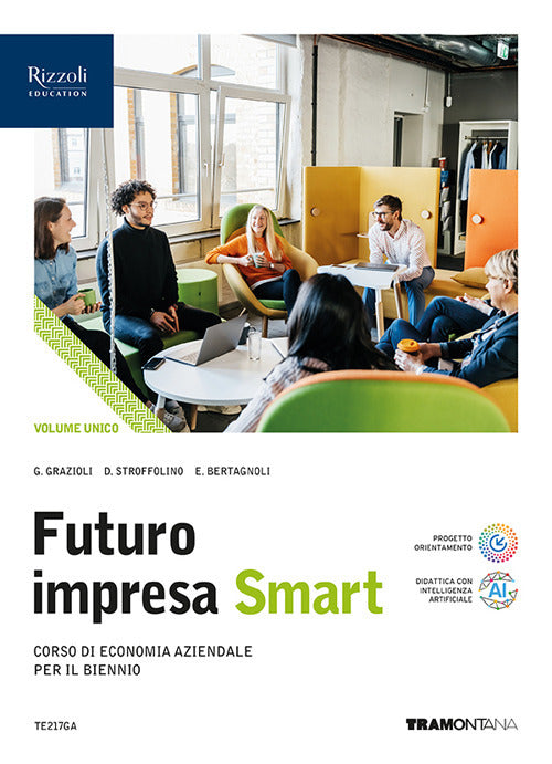 Copertina del libro FUTURO IMPRESA SMART BN 2025 UNICO SET Immagine principale del prodotto