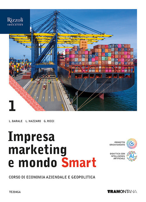 Copertina del libro IMPRESA MARKETING E MONDO SMART  SET 1 Immagine principale del prodotto