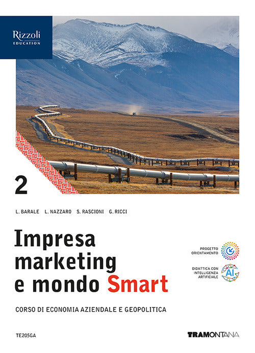 Copertina del libro IMPRESA MARKETING E MONDO SMART SET 2