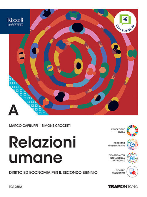 Copertina del libro RELAZIONI UMANE A