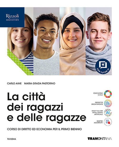Copertina del libro CITTA' DEI RAGAZZI E DELLE RAGAZZE