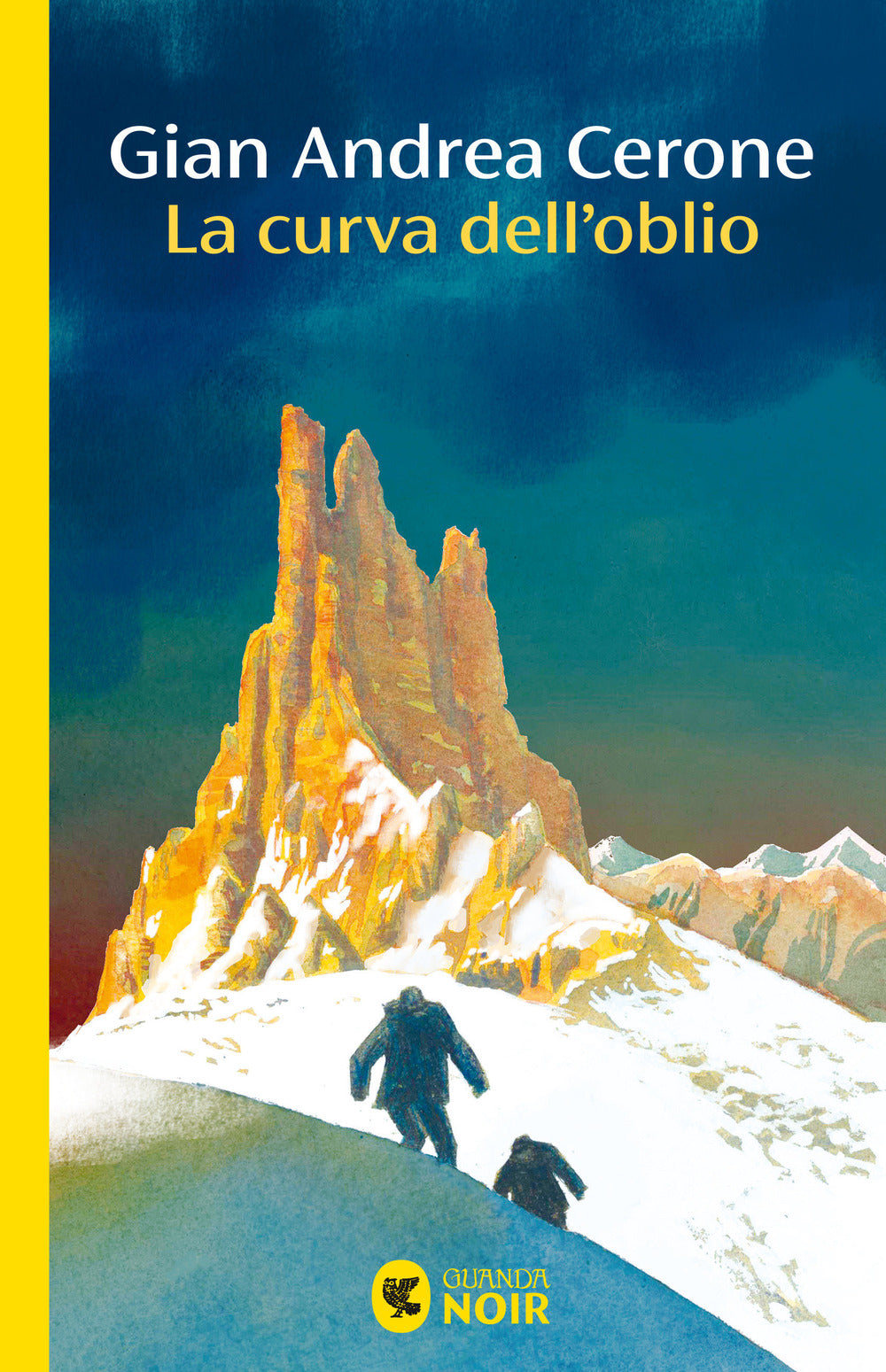Copertina del libro LA CURVA DELL'OBLIO Immagine principale del prodotto