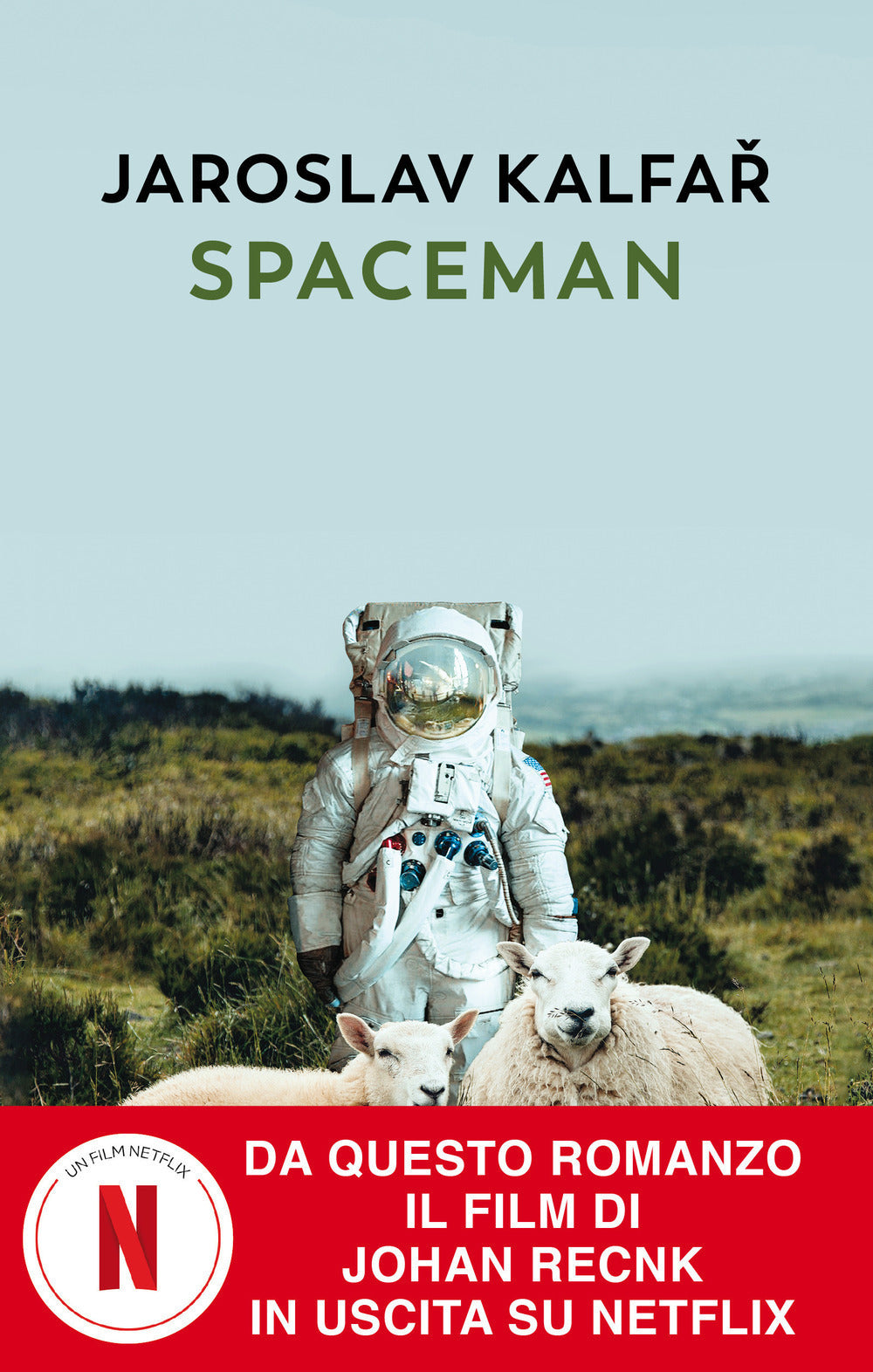 Copertina del libro SPACEMAN Immagine principale del prodotto