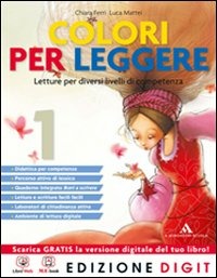 Copertina del libro COLORI PER LEGGERE 1 ED. MISTA Immagine principale del prodotto