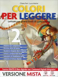 Copertina del libro COLORI PER LEGGERE 2 ED. MISTA Immagine principale del prodotto