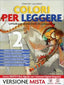Copertina del libro COLORI PER LEGGERE 2 ED. MISTA