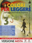 Copertina del libro COLORI PER LEGGERE 3 ED. MISTA