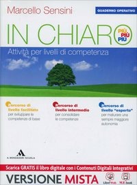 Copertina del libro IN CHIARO A+B ED. MISTA