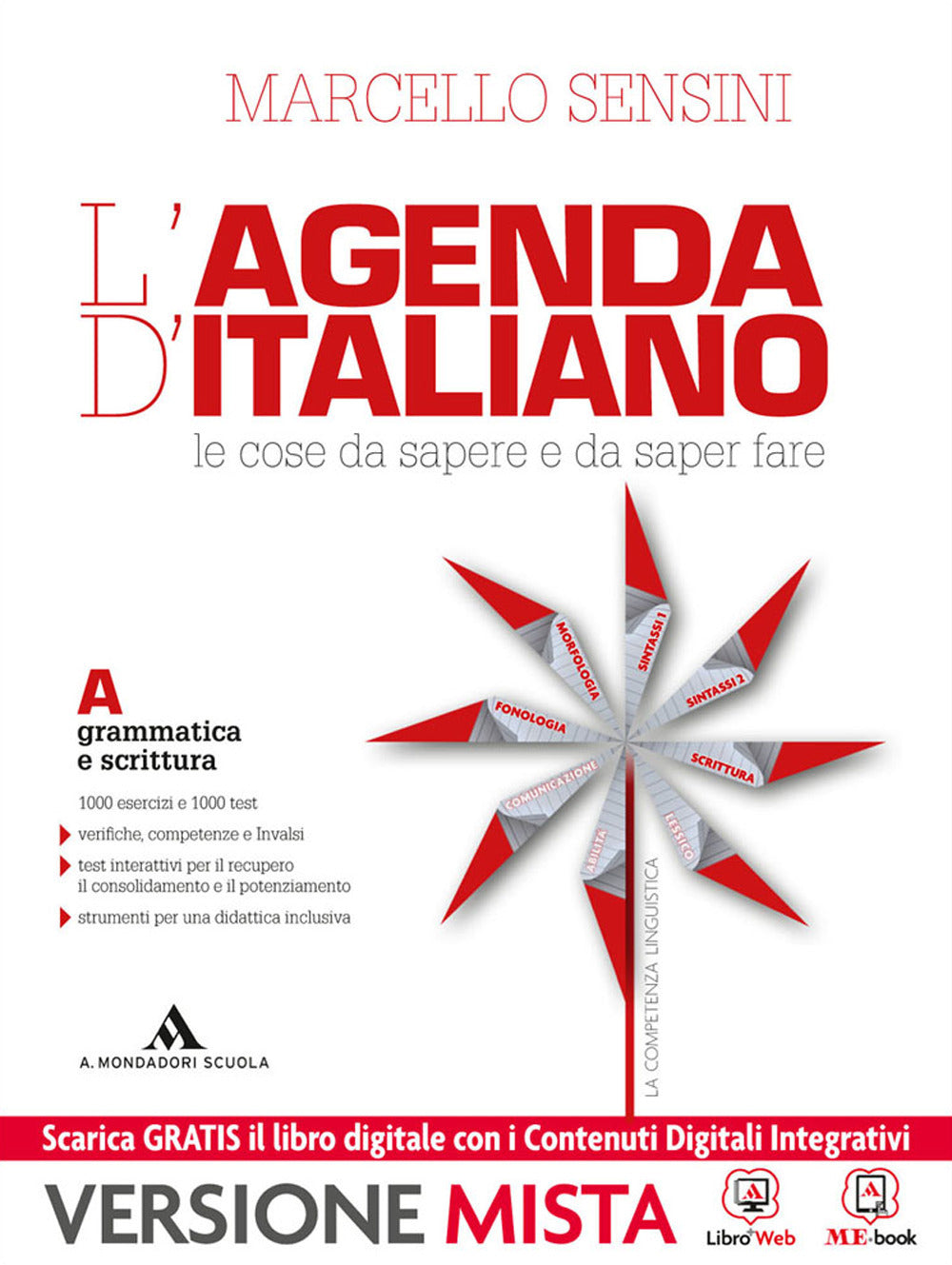 Copertina del libro AGENDA DI ITALIANO ED. MISTA Immagine principale del prodotto