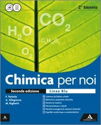 Copertina del libro CHIMICA PER NOI LINEA BLU SECONDA ED. ED