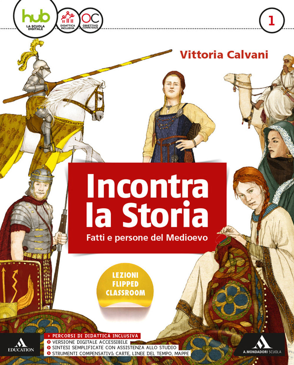 Copertina del libro INCONTRA LA STORIA 1 ED. MISTA