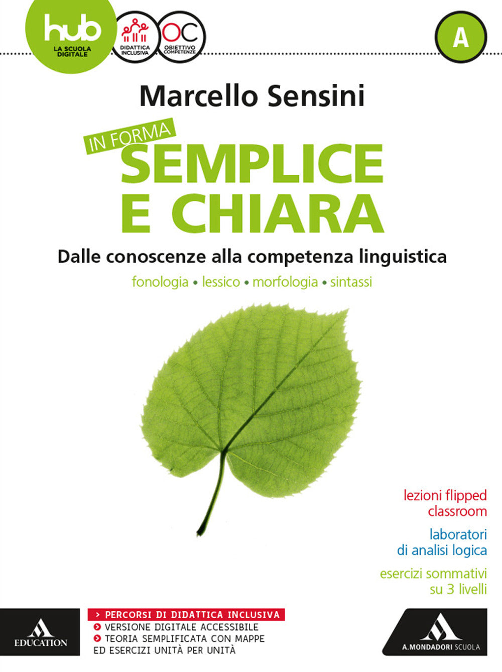 Copertina del libro IN FORMA SEMPLICE E CHIARA A+B ED. MISTA