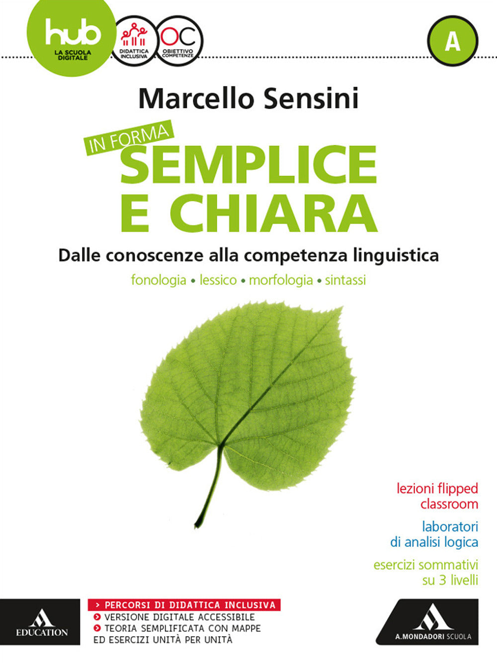 Copertina del libro IN FORMA SEMPLICE E CHIARA A ED. MISTA