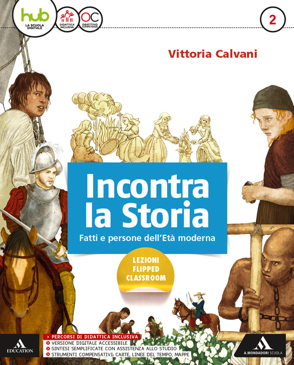 Copertina del libro INCONTRA LA STORIA 2 ED. MISTA
