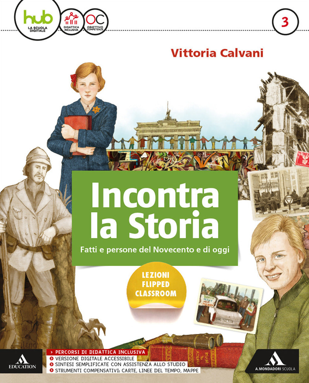Copertina del libro INCONTRA LA STORIA 3 ED. MISTA