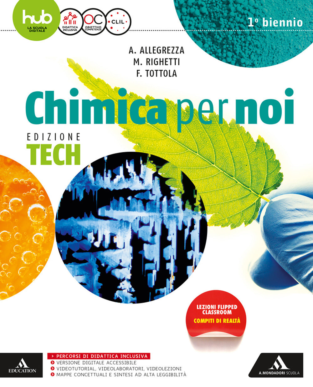 Copertina del libro CHIMICA PER NOI ED. TECH ED. MISTA Immagine principale del prodotto