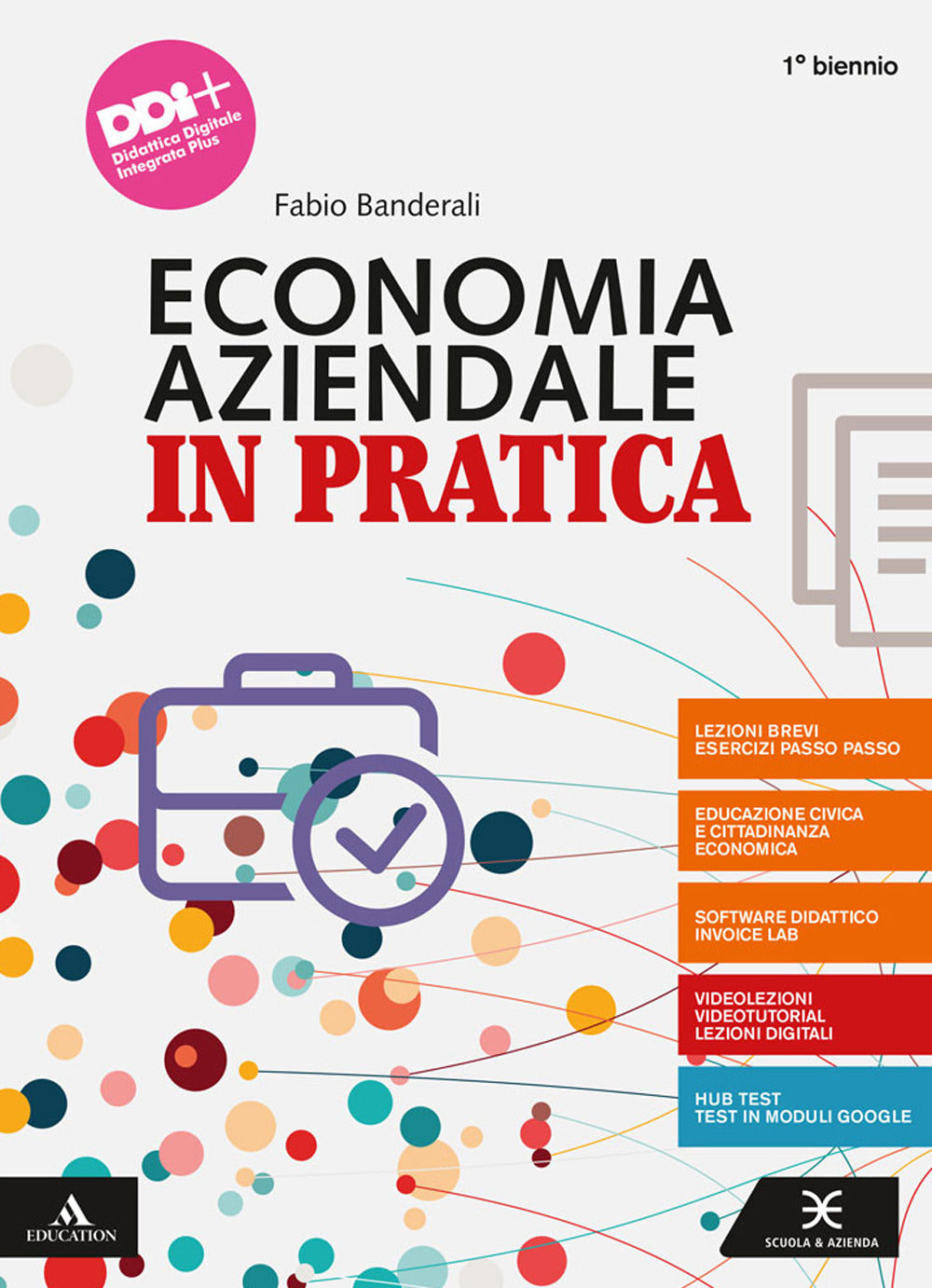 Copertina del libro ECONOMIA AZIENDALE IN PRATICA N.E. ED. M Immagine principale del prodotto