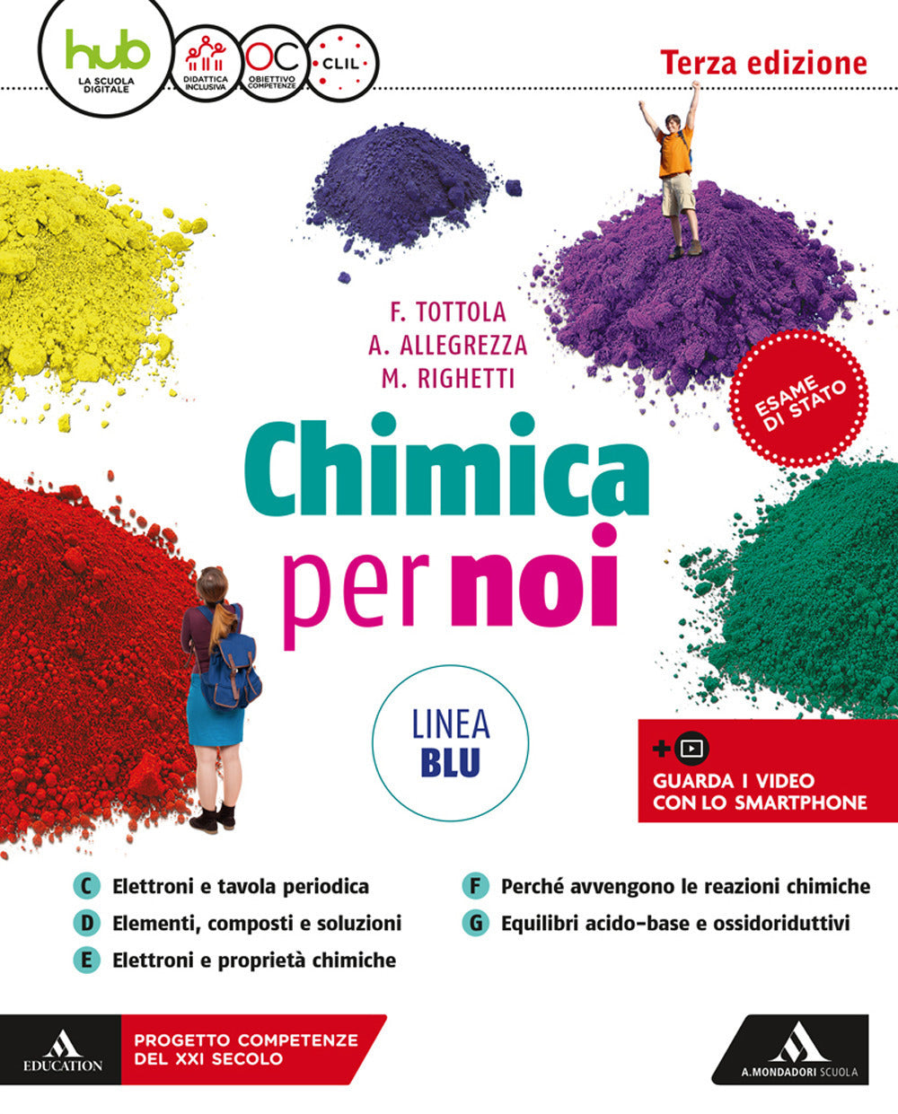 Copertina del libro CHIMICA PER NOI LINEA BLU TERZA ED. ED.