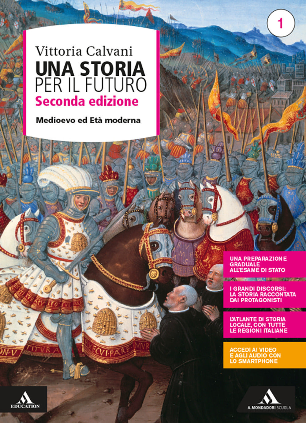 Copertina del libro STORIA PER IL FUTURO 1 ED. MISTA