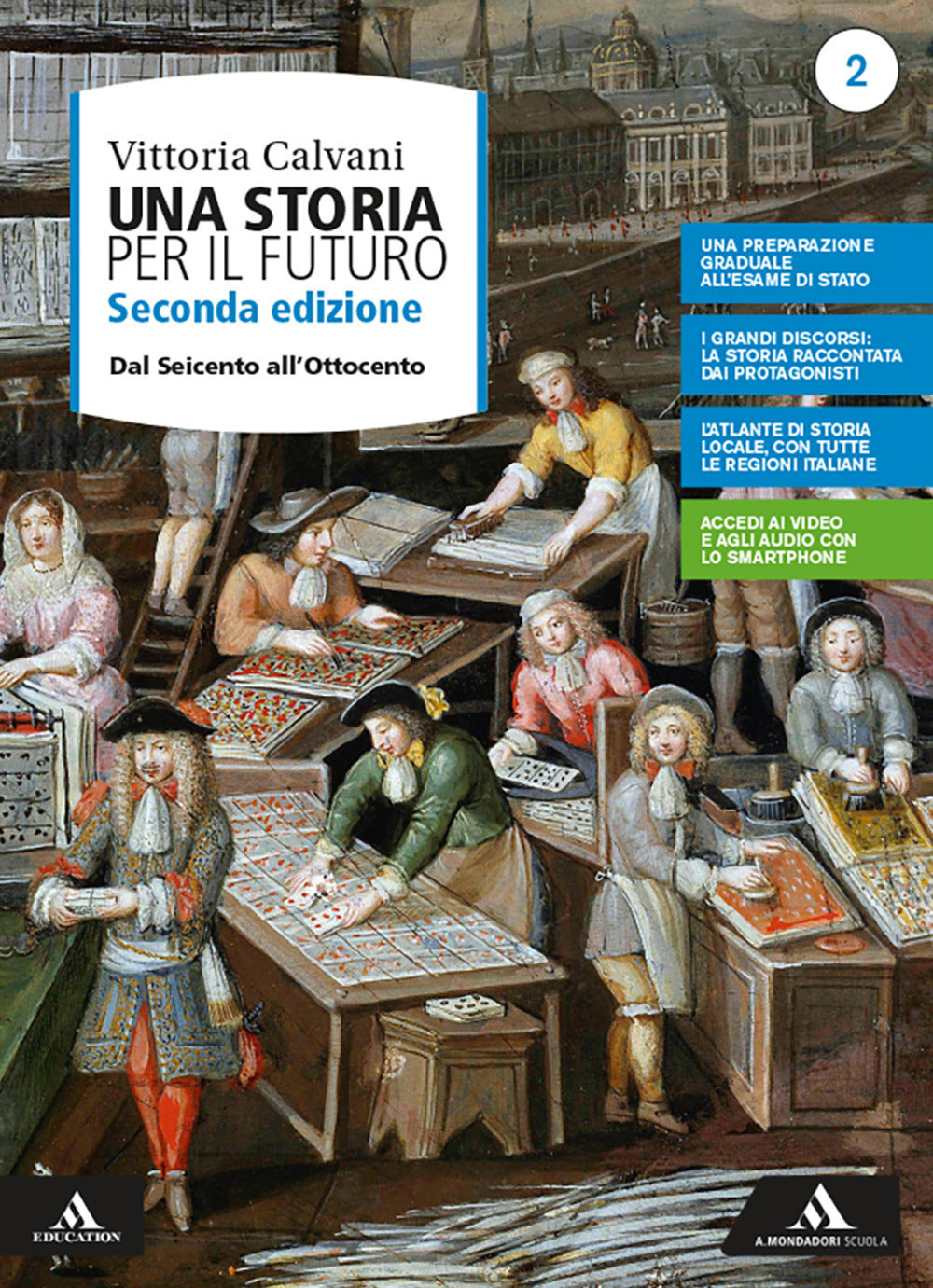 Copertina del libro STORIA PER IL FUTURO 2 ED. MISTA