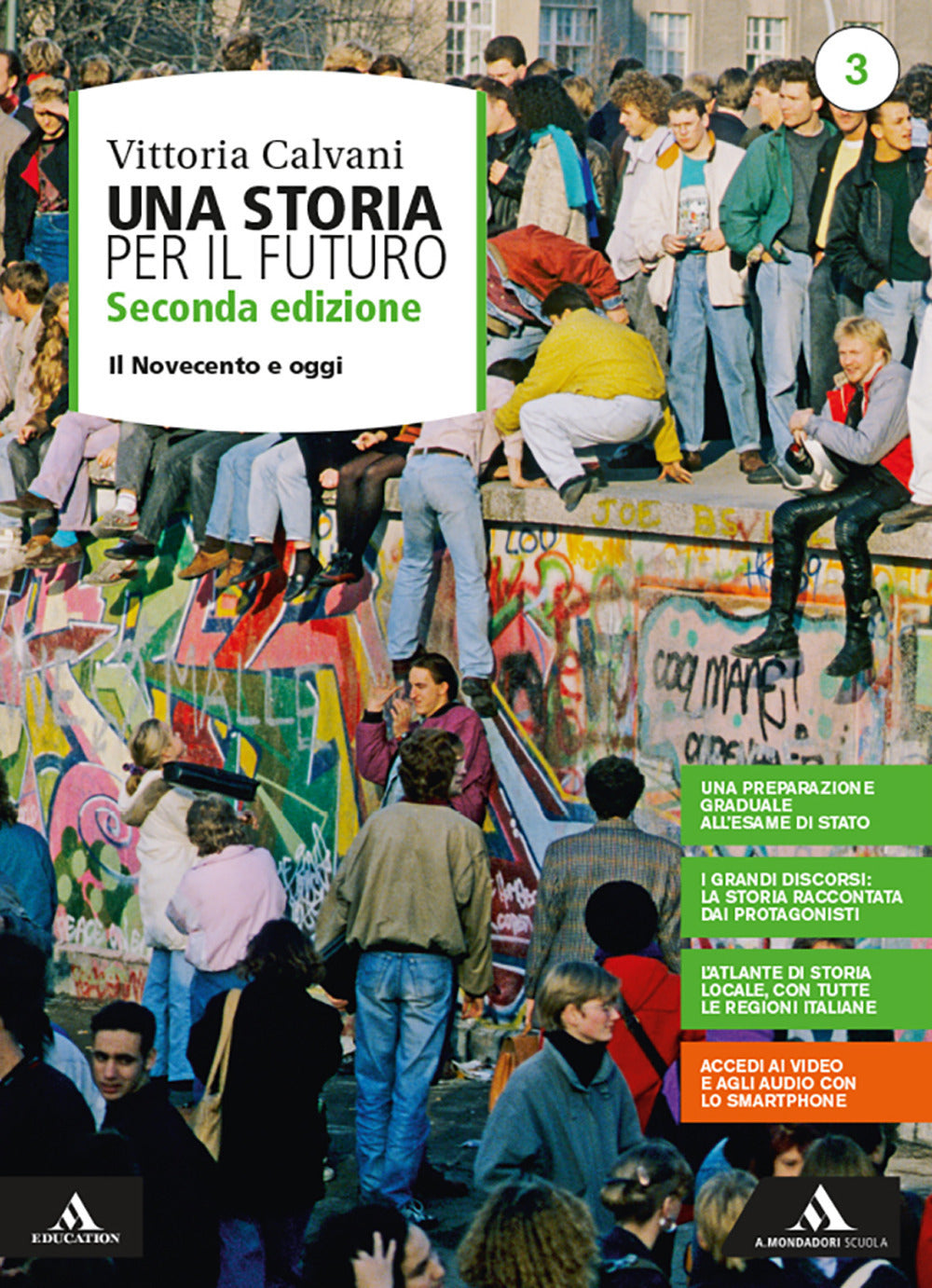Copertina del libro STORIA PER IL FUTURO 3 ED. MISTA