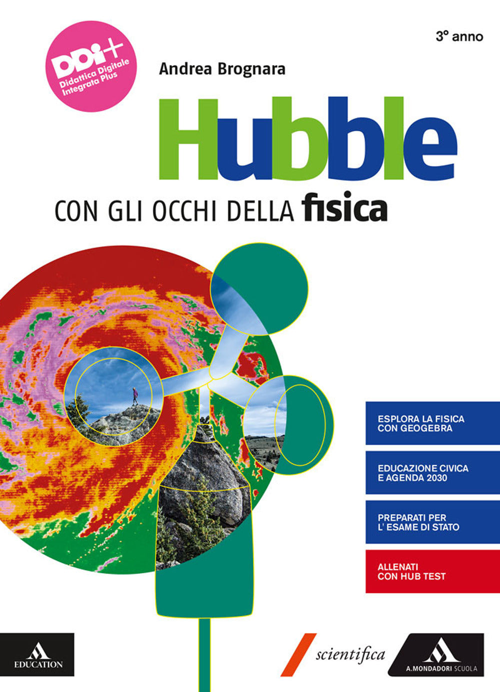 Copertina del libro HUBBLE 3 ED. MISTA