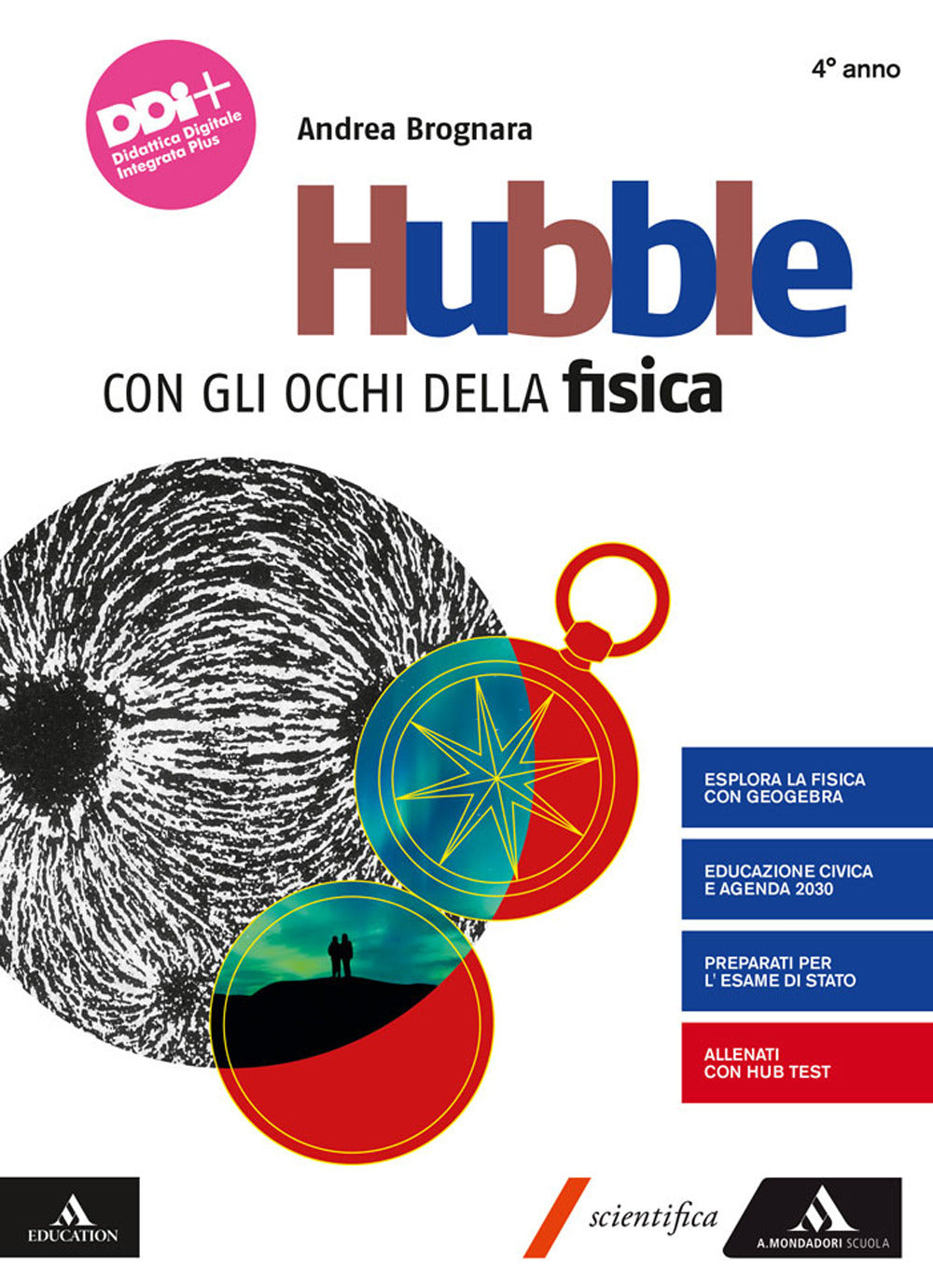 Copertina del libro HUBBLE 4 ED. MISTA