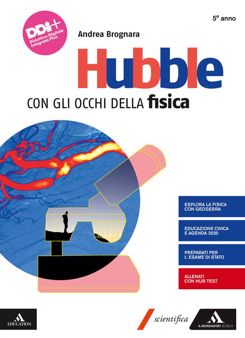 Copertina del libro HUBBLE 5 ED. MISTA