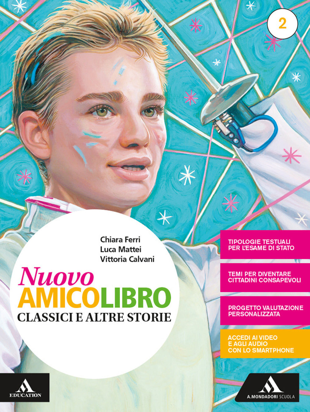 Copertina del libro NUOVO AMICO LIBRO