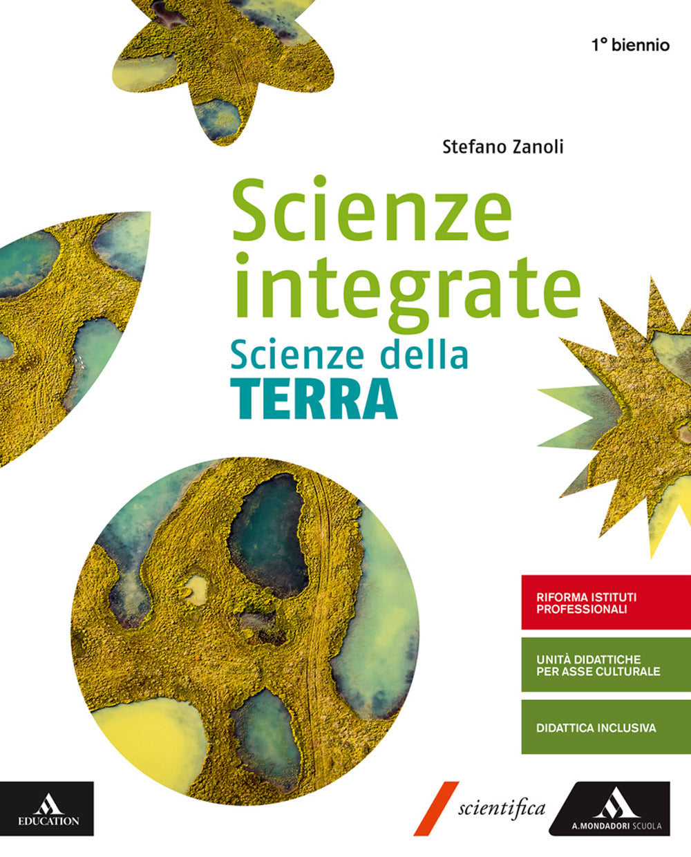 Copertina del libro SCIENZE INTEGRATE ED. MISTA