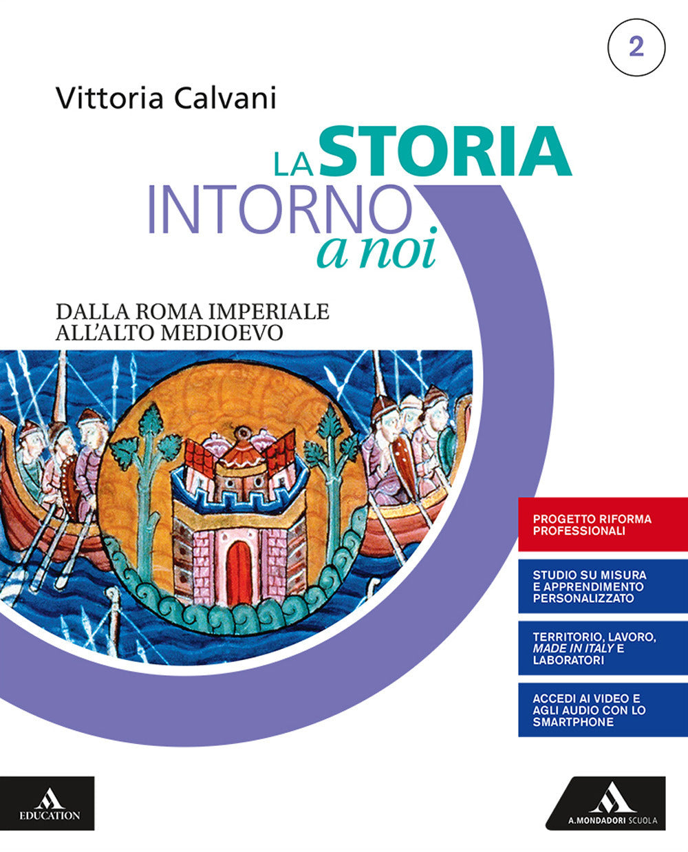 Copertina del libro STORIA INTORNO A NOI 2 ED. MISTA