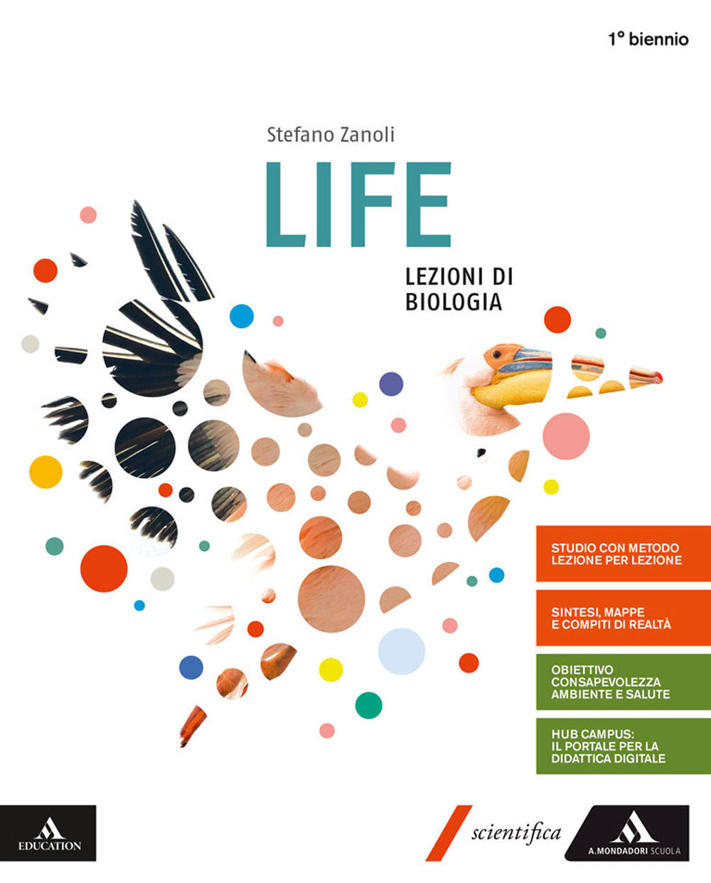 Copertina del libro LIFE ED. MISTA