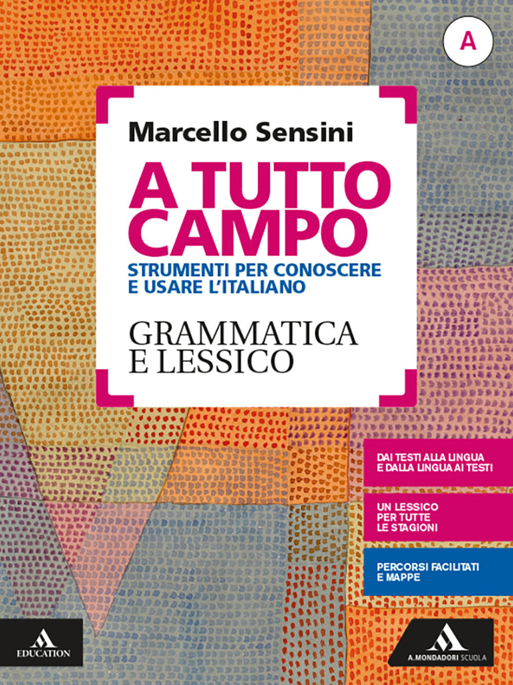 Copertina del libro TUTTO CAMPO A+B ED. MISTA Immagine principale del prodotto