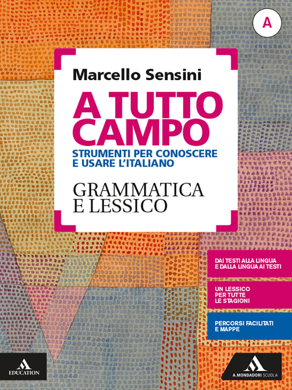 Copertina del libro TUTTO CAMPO A ED. MISTA Immagine principale del prodotto