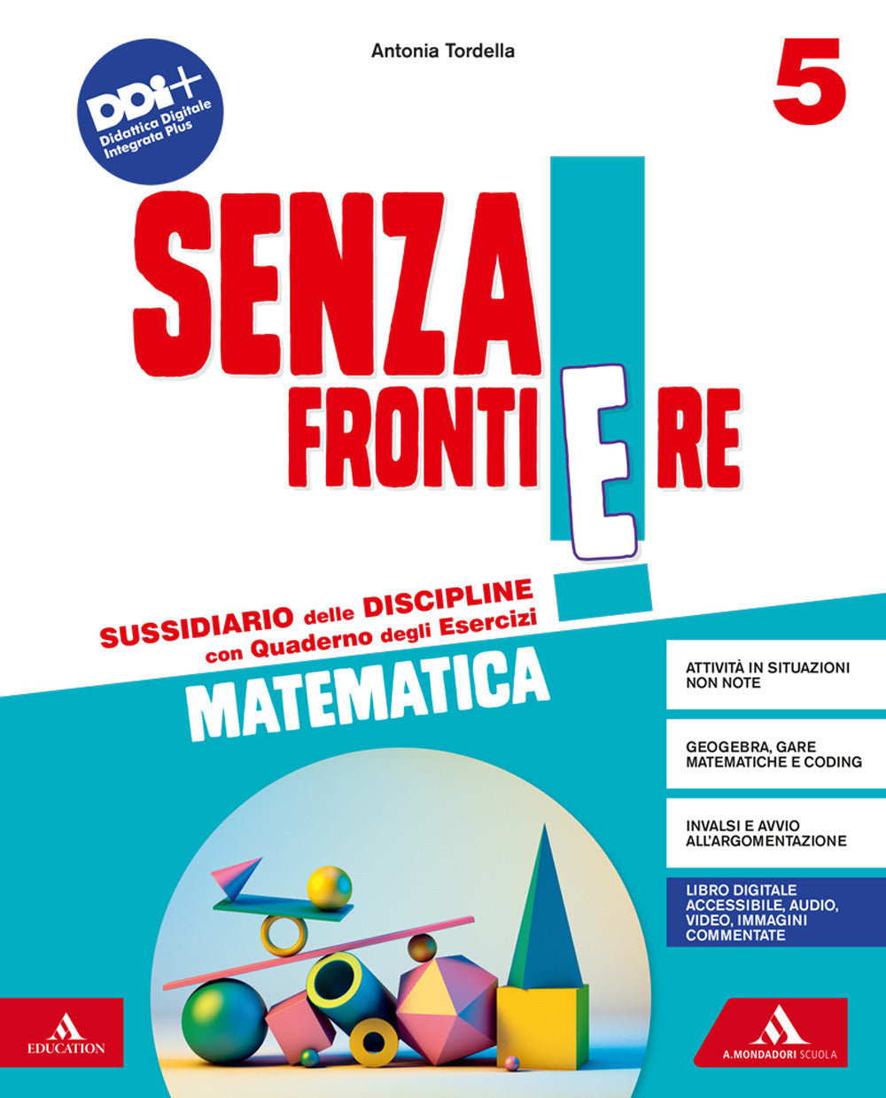 Copertina del libro SENZA FRONTIERE 5 ED. MISTA Immagine principale del prodotto