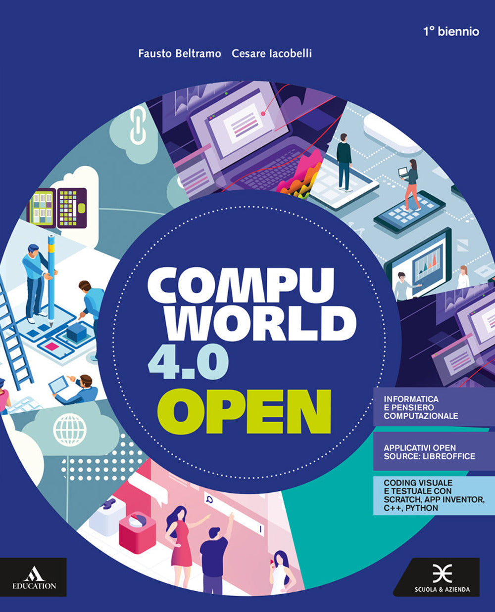 Copertina del libro COMPUWORLD 4.0 OPEN ED. MISTA Immagine principale del prodotto