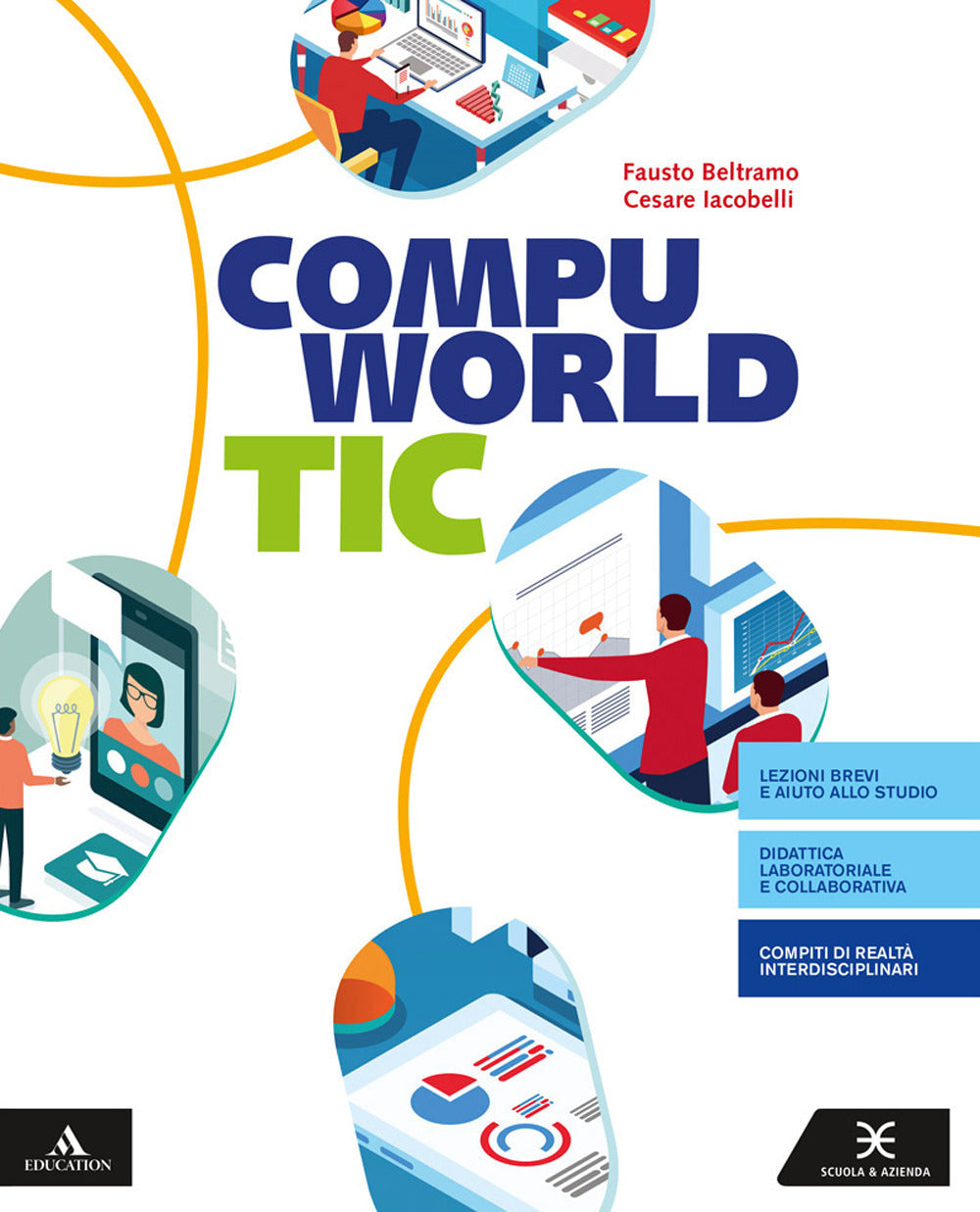 Copertina del libro COMPUWORLD TIC ED. MISTA Immagine principale del prodotto