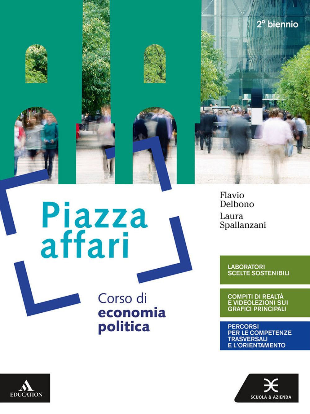 Copertina del libro PIAZZA AFFARI ED. MISTA