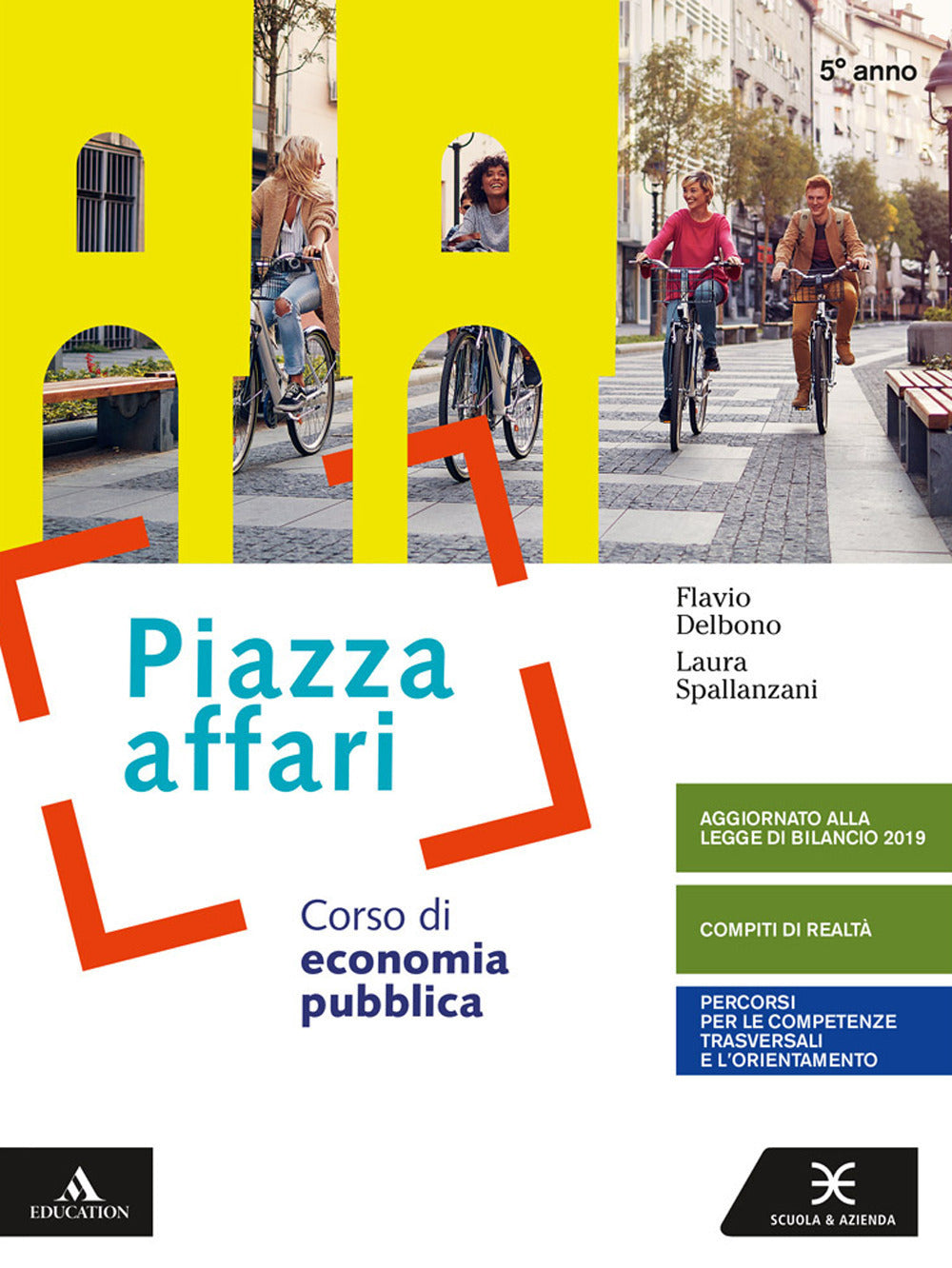 Copertina del libro PIAZZA AFFARI ED. MISTA Immagine principale del prodotto
