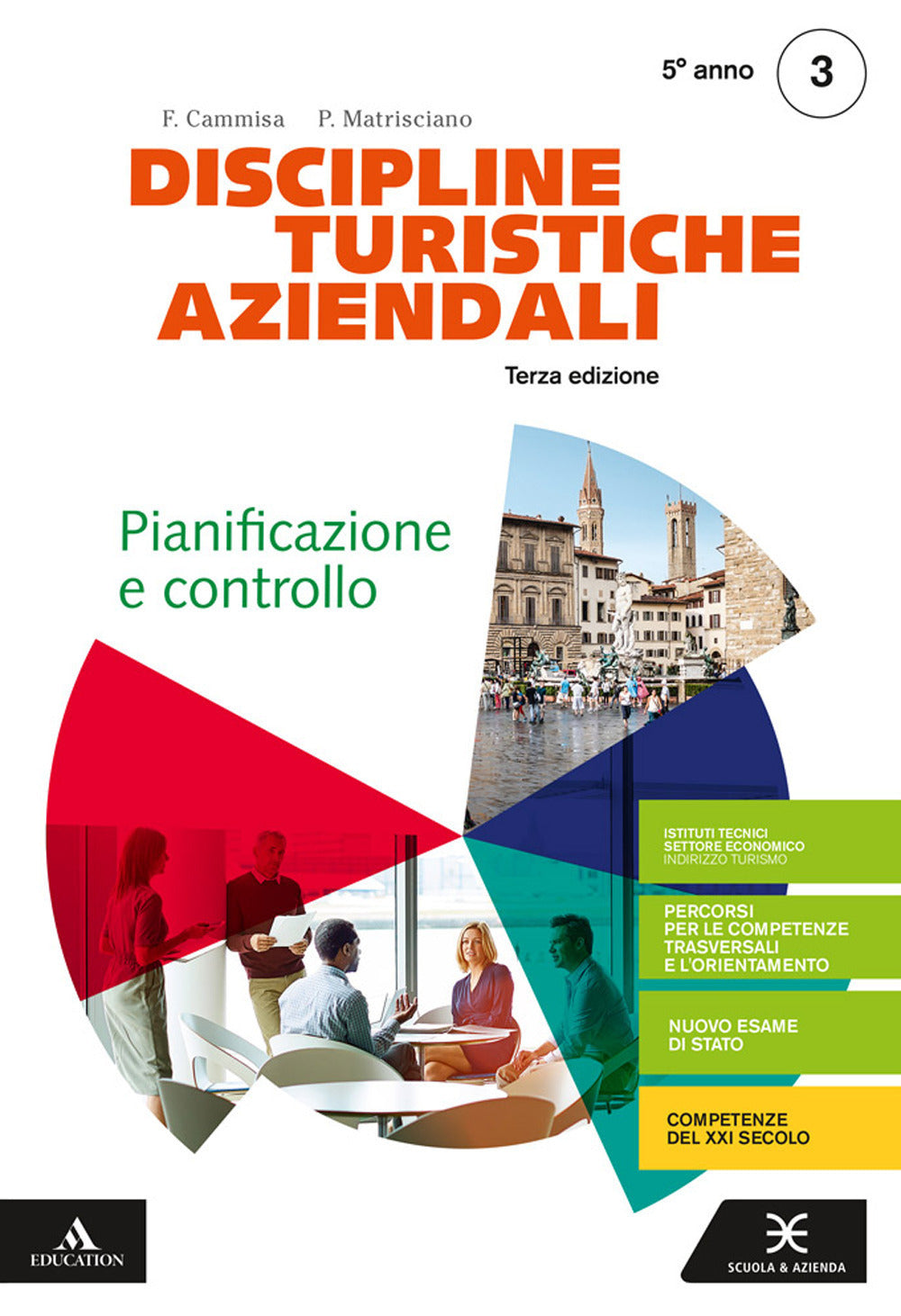 Copertina del libro DISCIPLINE TURISTICHE AZIENDALI TERZA ED Immagine principale del prodotto