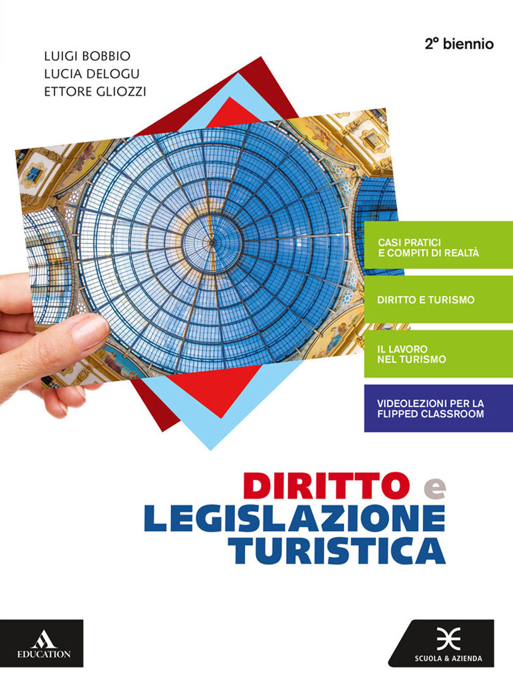 Copertina del libro DIRITTO E LEGISLAZIONE TURISTICA ED. MIS