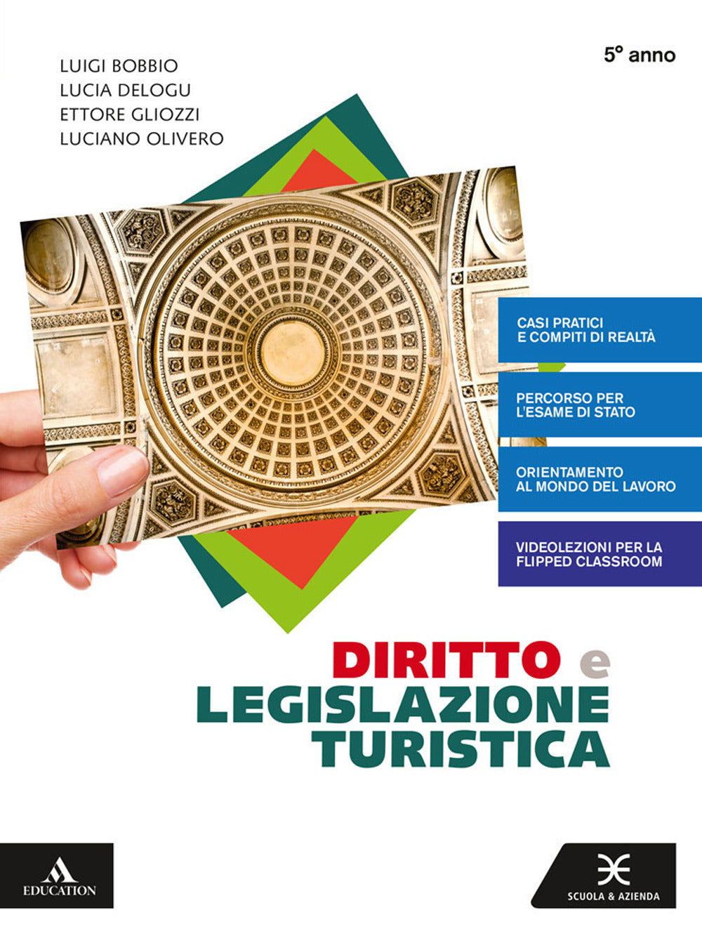 Copertina del libro DIRITTO E LEGISLAZIONE TURISTICA ED. MIS