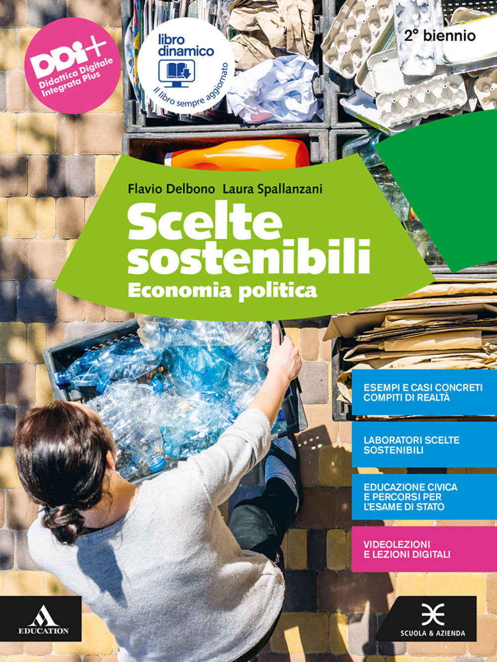 Copertina del libro SCELTE SOSTENIBILI ED. MISTA Immagine principale del prodotto