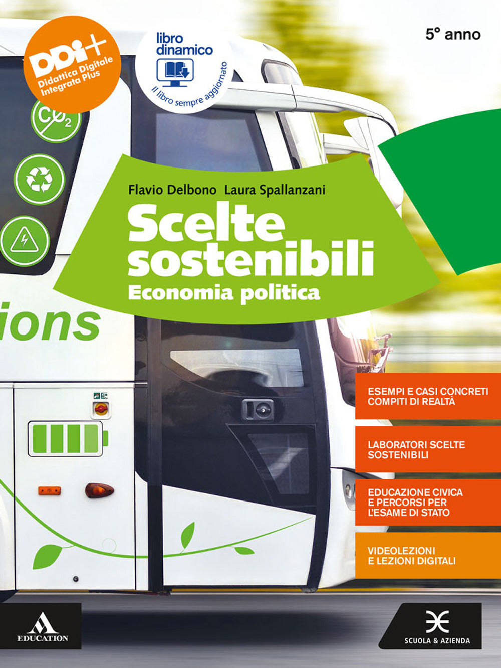 Copertina del libro SCELTE SOSTENIBILI ED. MISTA Immagine principale del prodotto