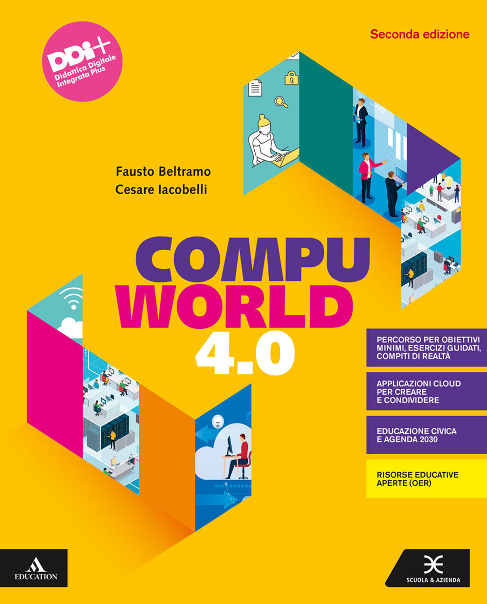 Copertina del libro COMPUWORLD 4.0 ED. MISTA