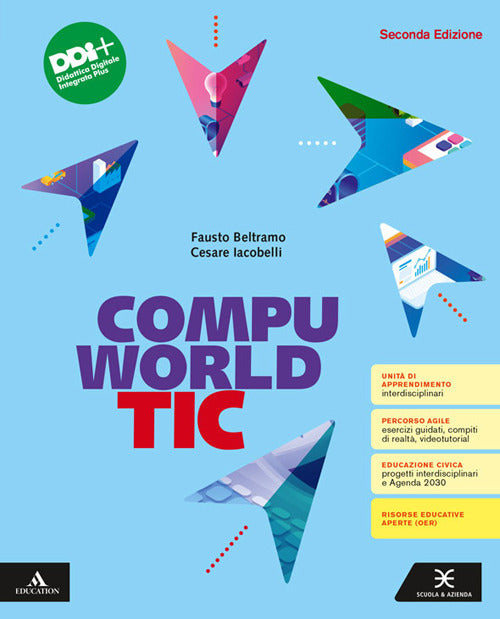 Copertina del libro COMPUWORLD TIC ED. MISTA