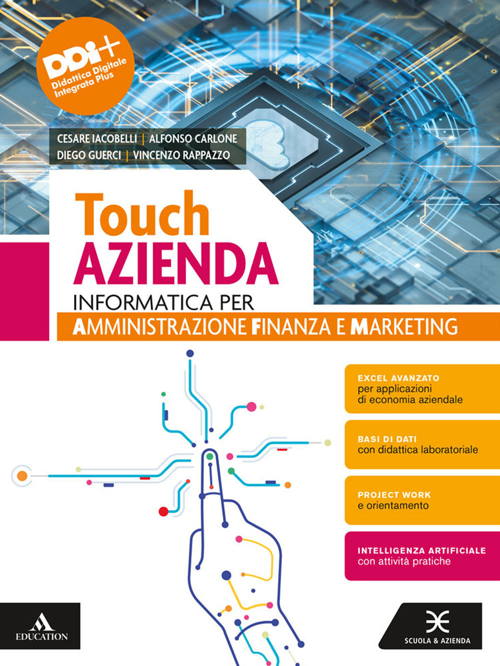 Copertina del libro TOUCH AZIENDA AFM Immagine principale del prodotto