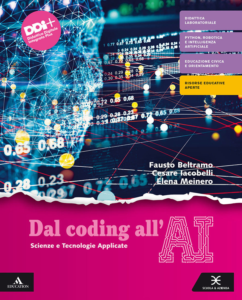 Copertina del libro DAL CODING ALL'AI