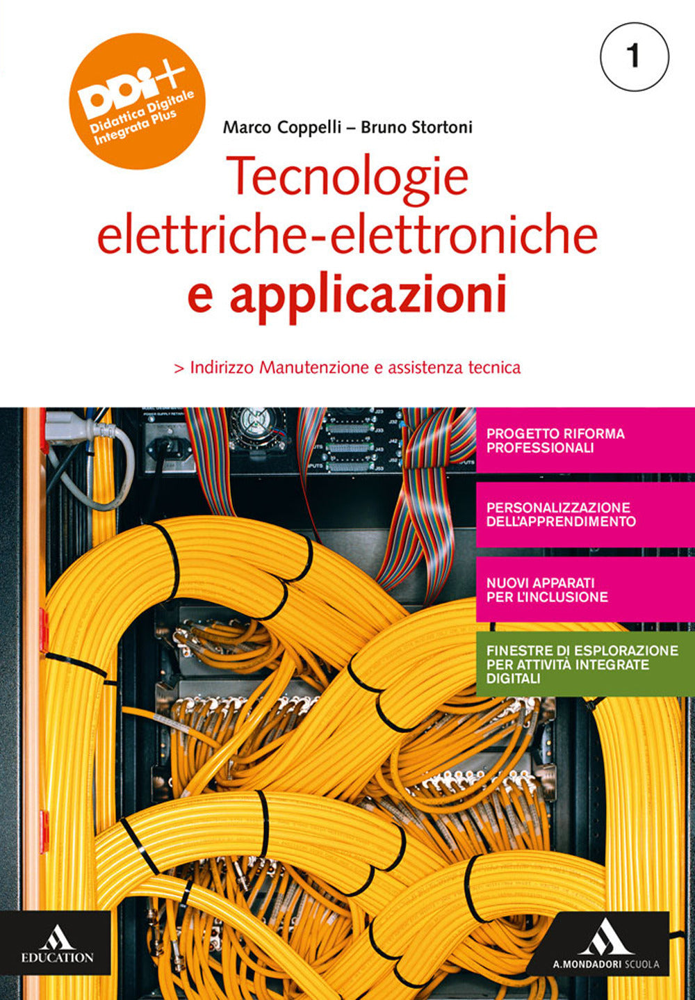 Copertina del libro TECNOLOGIE ELETTRICO ELETTRONICHE E APPL