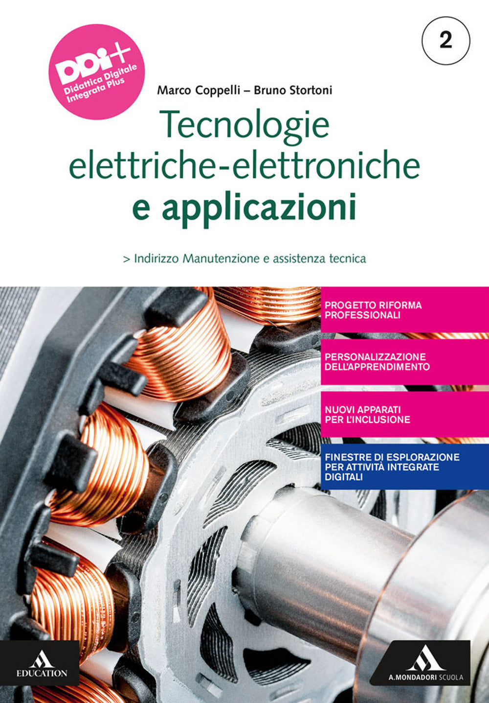 Copertina del libro TECNOLOGIE ELETTRICO ELETTRONICHE E APPL